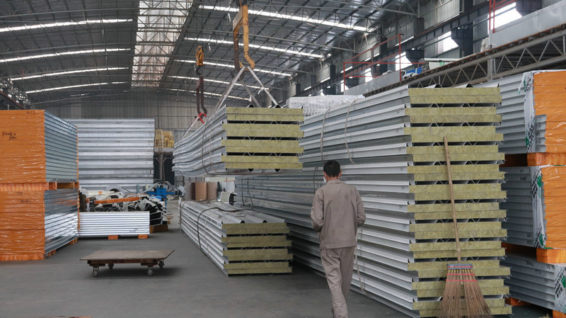 Acoustic RAL Color Roof Rock Wool Insulation Board