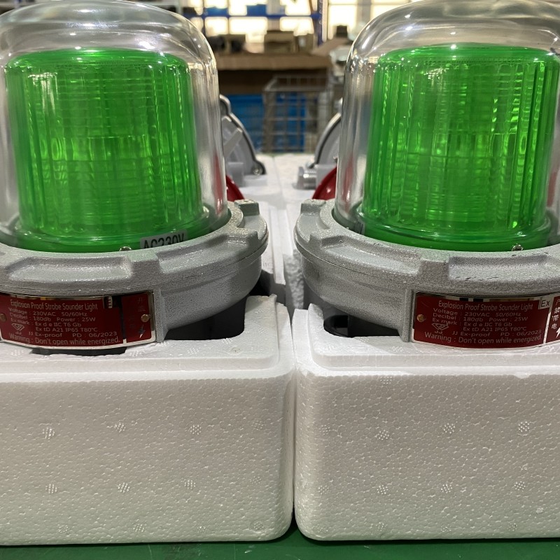 Ex Proof Explosion Proof Strobe Lights Aviation Obstruction Alarm Lights ATEX IEC Approved