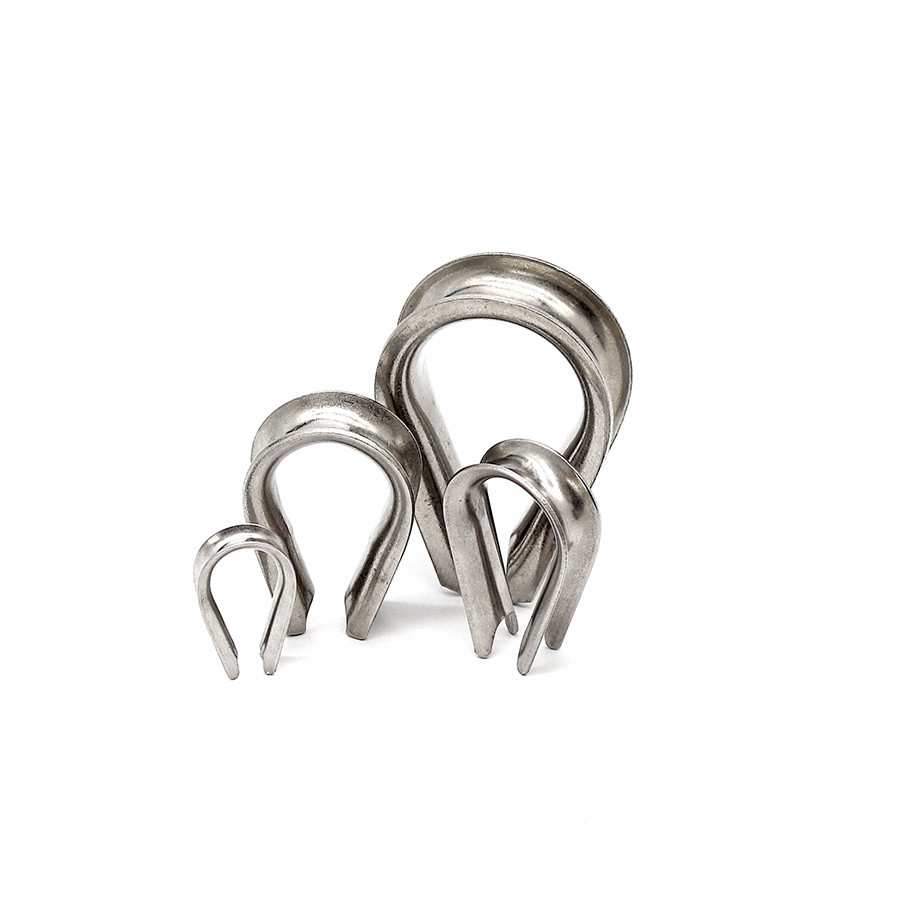 High Breaking Force Stainless Steel Rigging Hardware Lantern Ring Galvanized