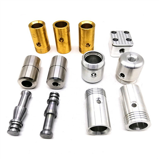 3/4/5 Axis CNC Turning Aluminum Precision Machining Parts 0.01mm