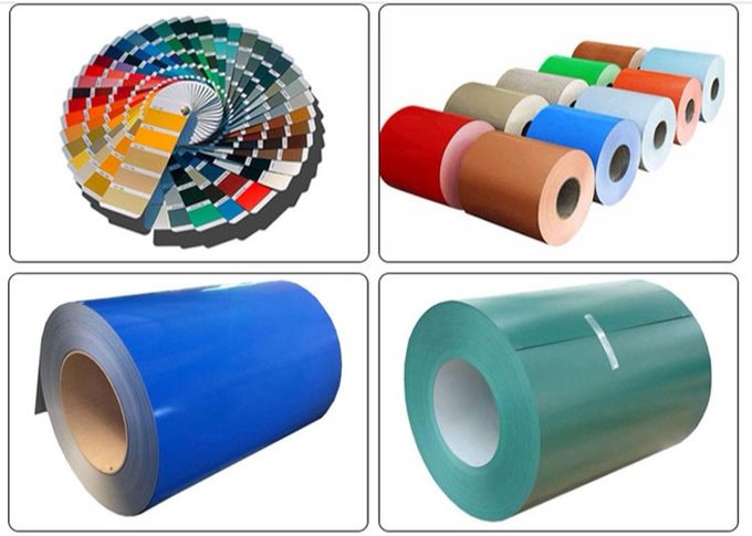 Prepainted Galvanized Steel Coils 16 Corrugated Galvanized Steel Color Coated Secondary Steel Coils