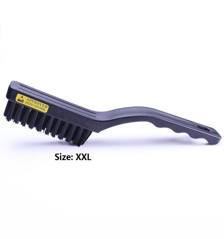 Willdone Size XXL Static Control Brush 10e5 - 10e9 Resistance For Cleanroom