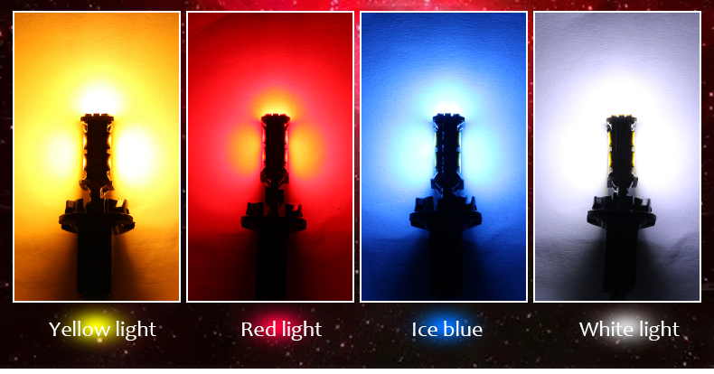 No Error 4014 45SMD 6000K Auto Bcakup Reverse Lamp Car Tail Brake Bulbs Canbus WY16W W16W T15 Led Light Bulb