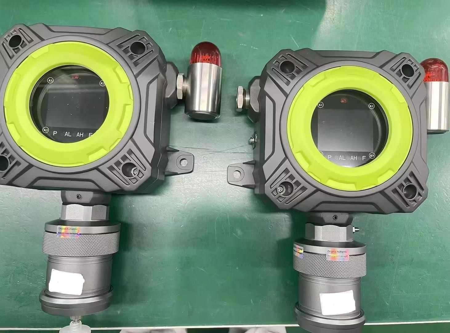 High Accuracy Methane Gas Leakage Probe Fixed Detector For Factories , 4-20mA RS485 Modbus Industrial Flammable Gas Detector