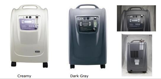 3~8L Oxygen Concentrator Big LCD Display Oxygen Concentator With Concentration of 93±3%