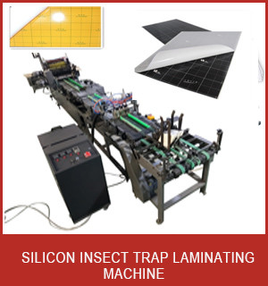 210mm Single Row 3000pcs Fly Trap Board Machine For Insect Control
