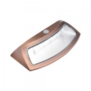 China OEM Solar Charging Induction Wall Lamp Light For Outdoor Lighting on sale