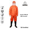 Buy cheap Asbestos Removal Type 56 SMS Coverall Breathable Anti-static SMS coverall from wholesalers