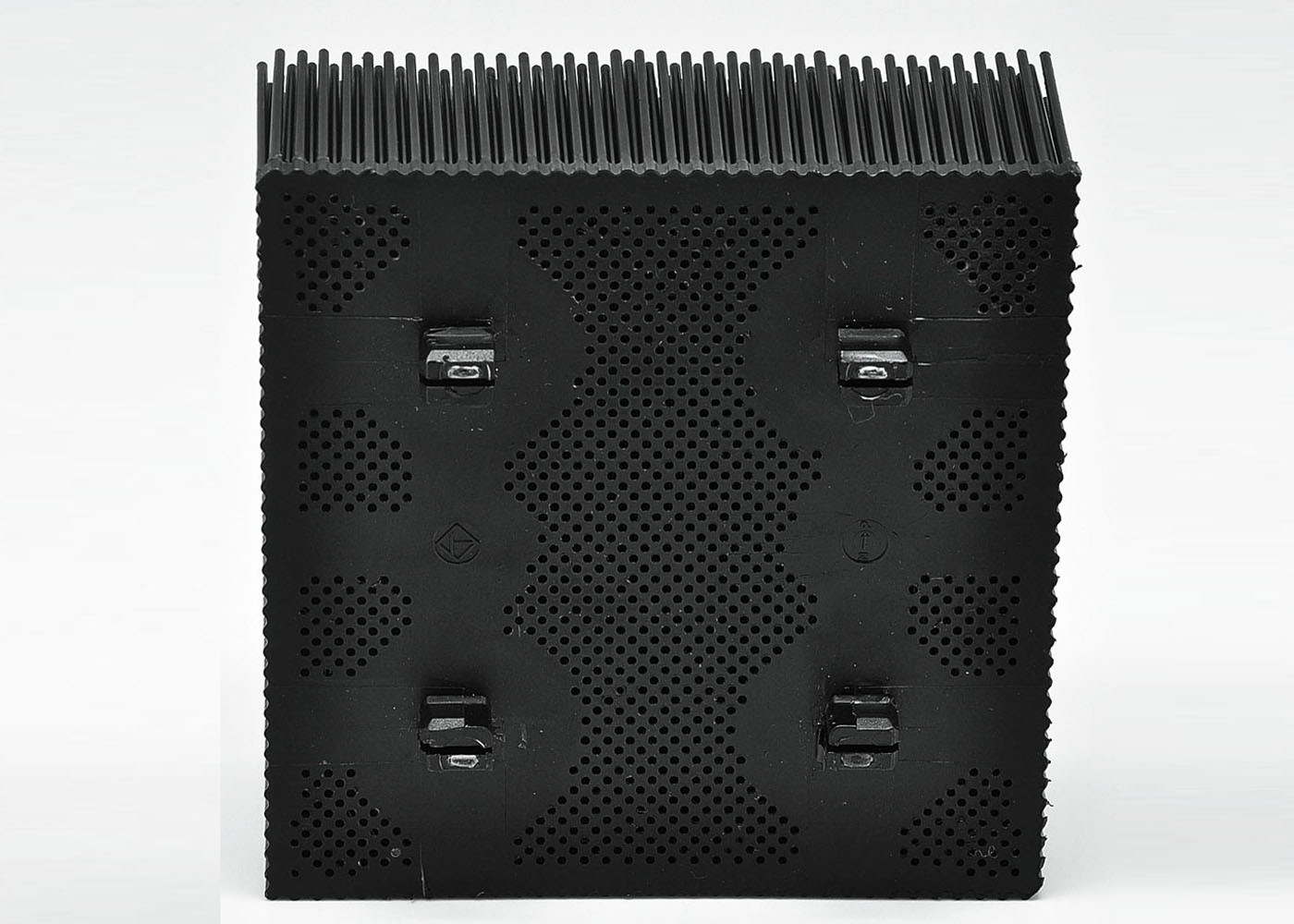 Black White Gerber Cutter Parts Nylon Bristles 92911001 1.6" Square Foot