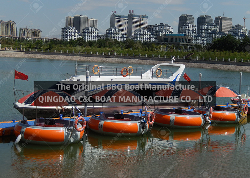 Carbon Fiber Diameter 350cm Load 1550kgs Bbq Party Boat