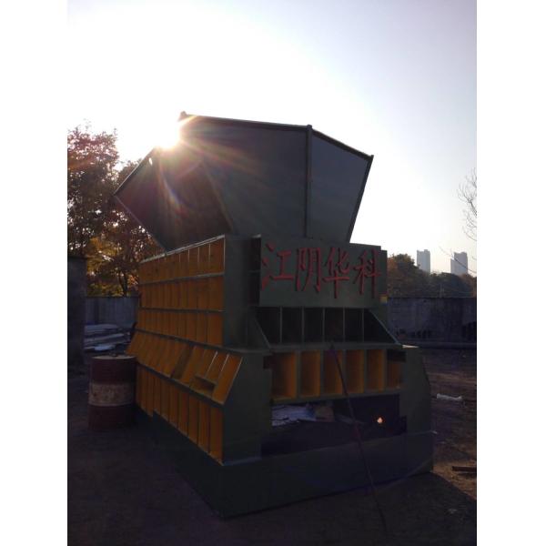 Horizontal Hydraulic Scrap Cutting Shearing Machine 800 Tons Scrap Metal Shear