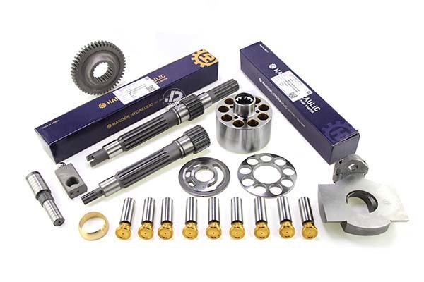 SBS80E Hydraulic Pump E312D Excavator Spare Parts