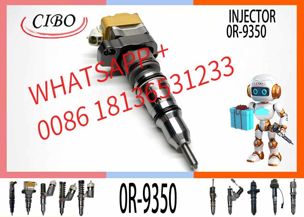 Diesel Fuel Injector 222-5972 10R-9239 0R-9350 177-4753 138-8756 222-5963 222-5972 For C+ Engine 3126 3126B 3126E