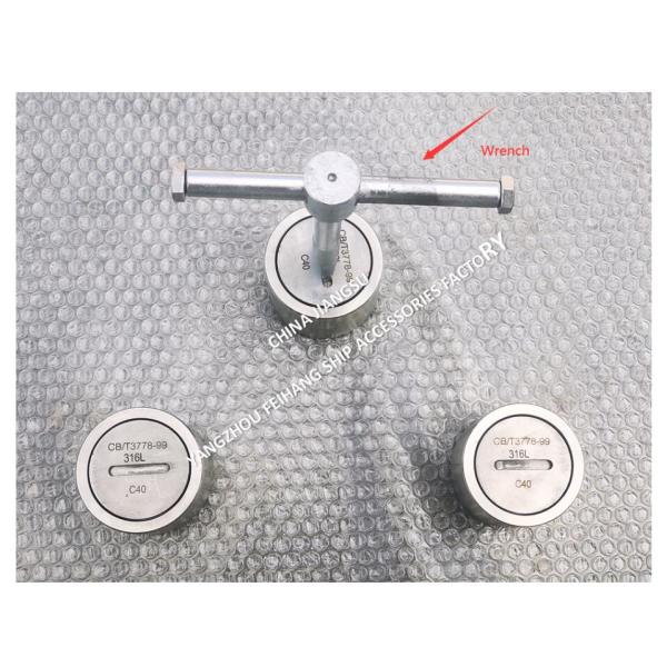Marine Sounding Tubes-Marine Sounding Pipe Head are available in steel body or stainless body and with bronze plug with