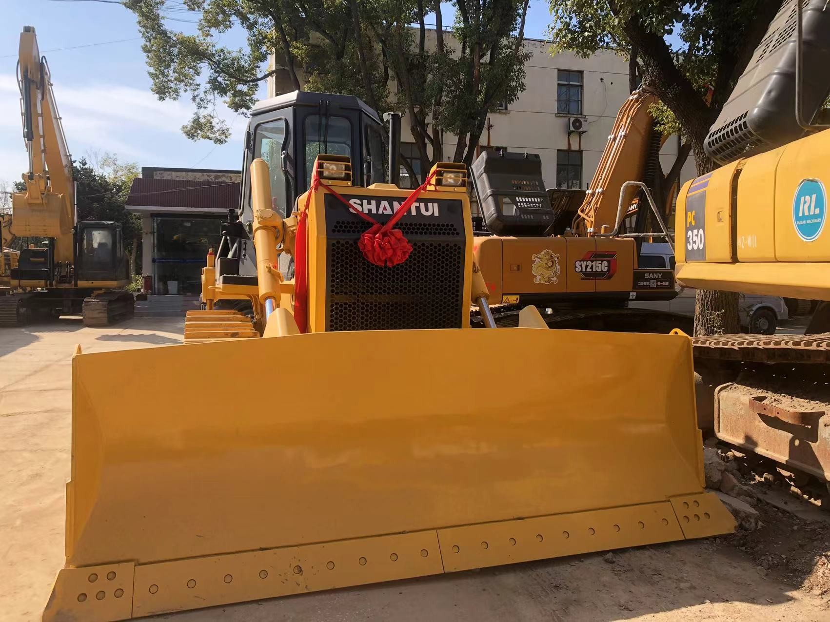Discounted Shantui SD16 SD22 Used Crawler Bulldozer For Sale Caterpillar Make With Core Engine Component China Tractor SD22 SD32 SD16