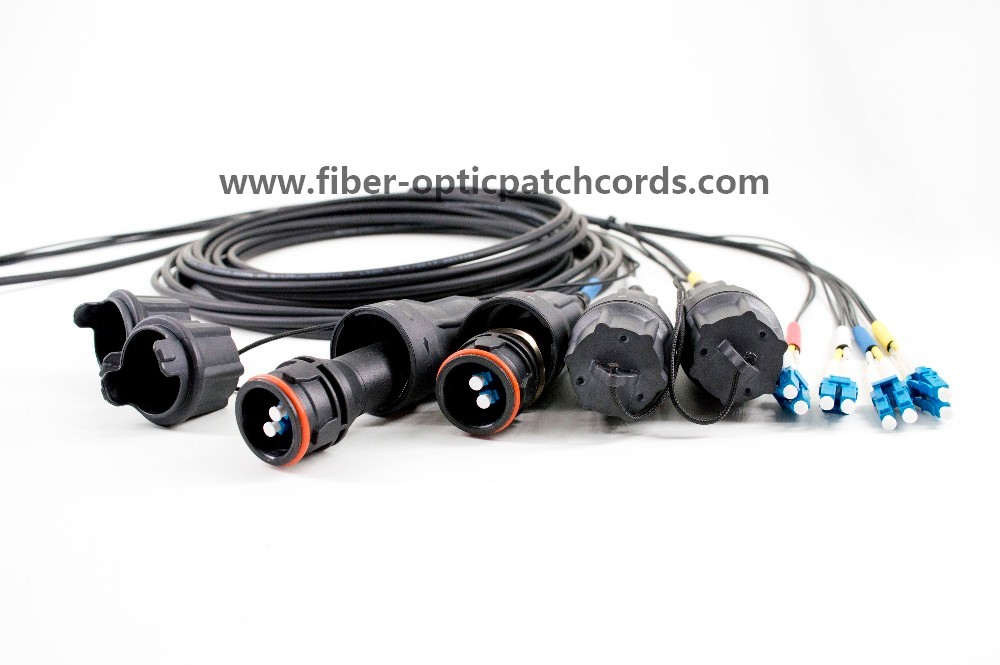 3K93C HDTV Broadcasting Camera Cable hybrid Cable 2fiber 2power PUW-FUW