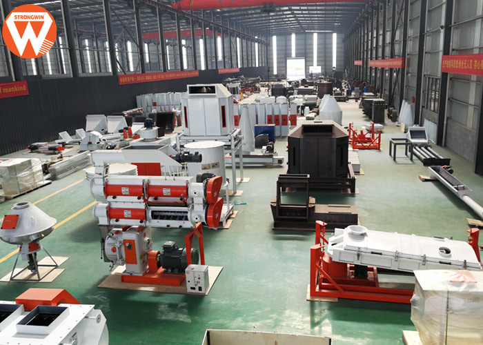 feed pellet cooler