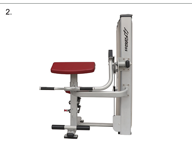 Professional Matrix Strength Training Equipment Gym Biceps Curl Machine