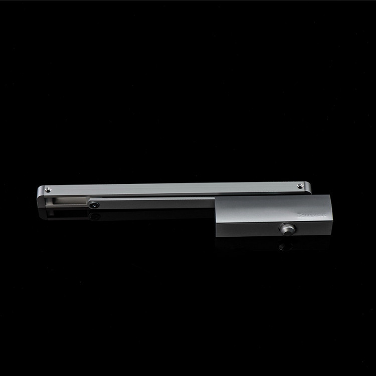 Residential Hydraulic Small Door Closer D904H Noiseless Slide Back Sliding Smooth Operation