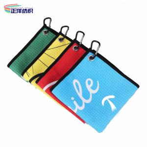 Buy cheap Reusable Kitchen Wipes 300GSM 30X30CM Waffle Cloth Golf Towel Sports Towel product