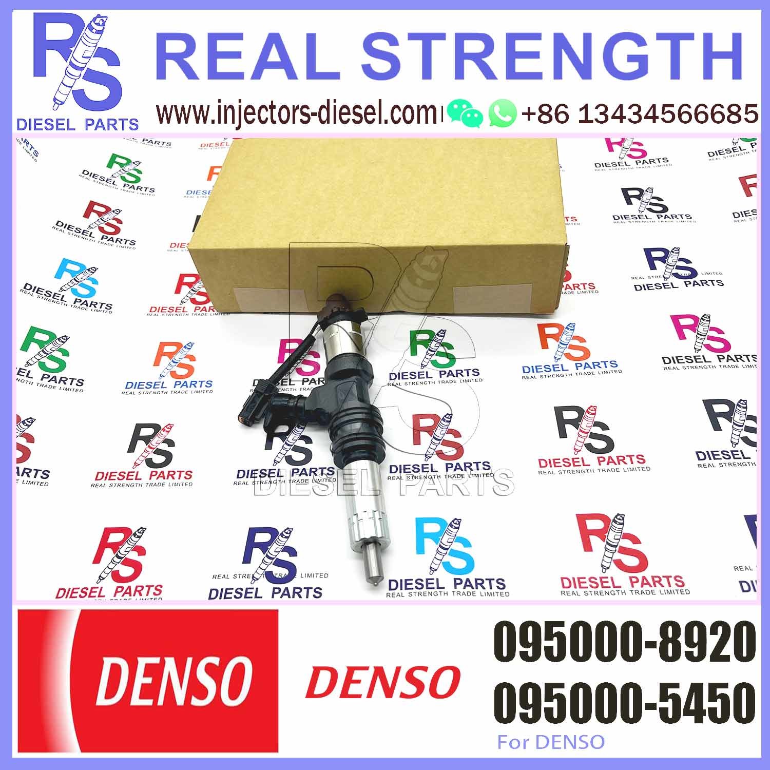 Diesel Fuel Common Rail Injector 095000-892# 095000-8920 for ME300330 ME304627 Fuso 6M60