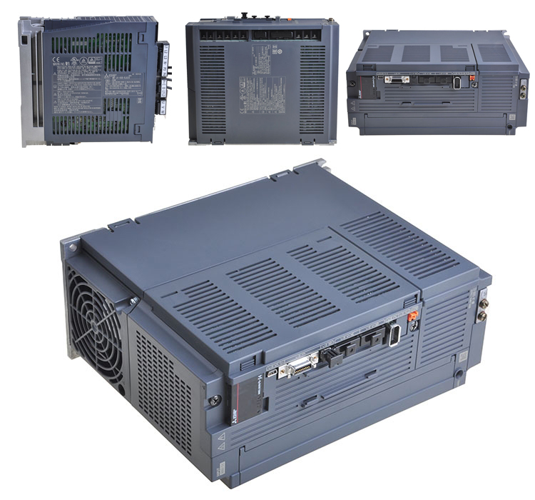 MR J4 Mitsubishi Servo Drive AC Motor MR-J4-200B Built in Dynamic brake