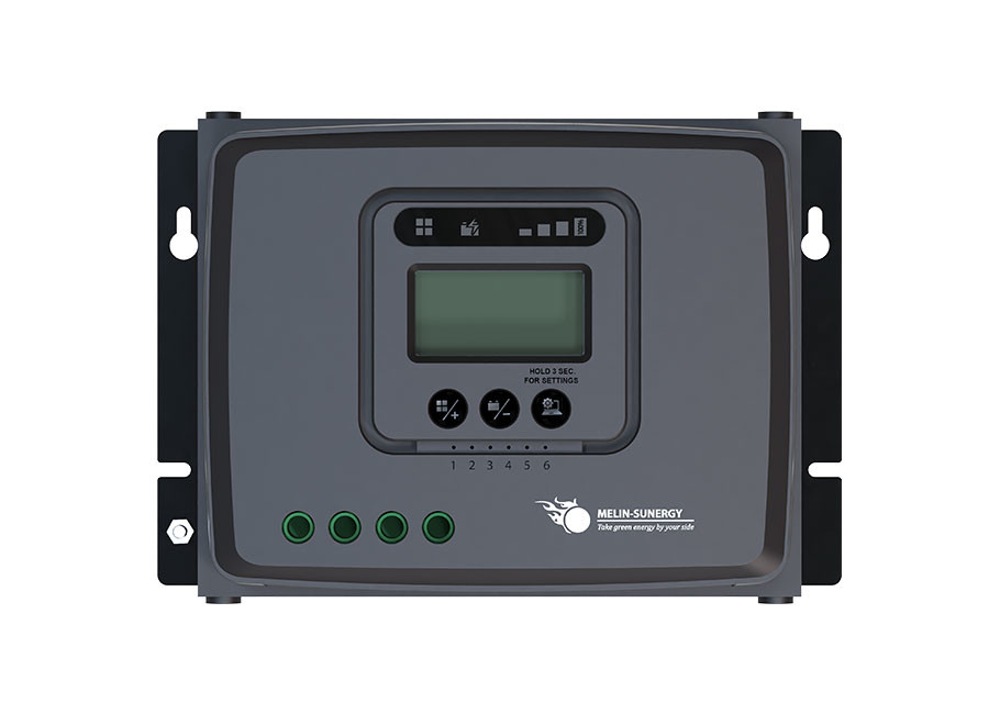IP43 Small Size 30 amp MPPT Solar Charge Controller For Lifepo4 Batteries