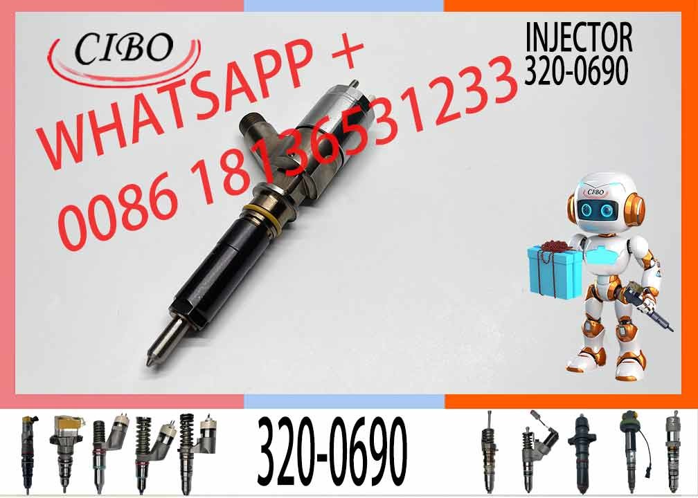 High Quality Diesel Fuel Injector 2645A749 320-0690 2645A749 2645A747 10R-7671 10R-7672 For C+ 323D C6.6 Engine