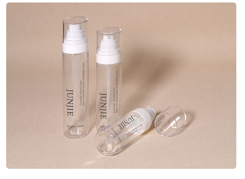 100ml PET Plastic Bottles 4oz 5oz Cosmetics Packaging Bottles Printing Handling