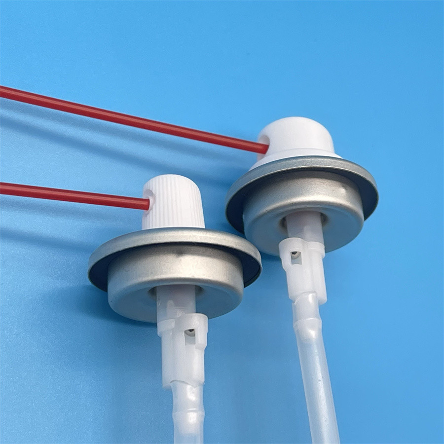 Premium 360 Degree Aerosol Valve for Industrial Use with Leak-proof Design