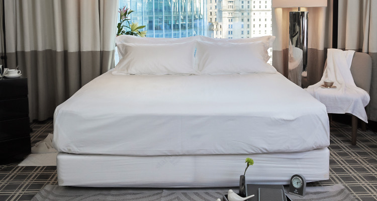 Wholesale Bed Sheets 100% Cotton White Designed Bedding Sheets used for hotel hospital