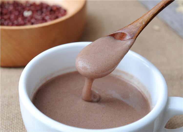 Natural Konjac And Red Bean Adlay Meal Replacement Powder With Rich Nurition