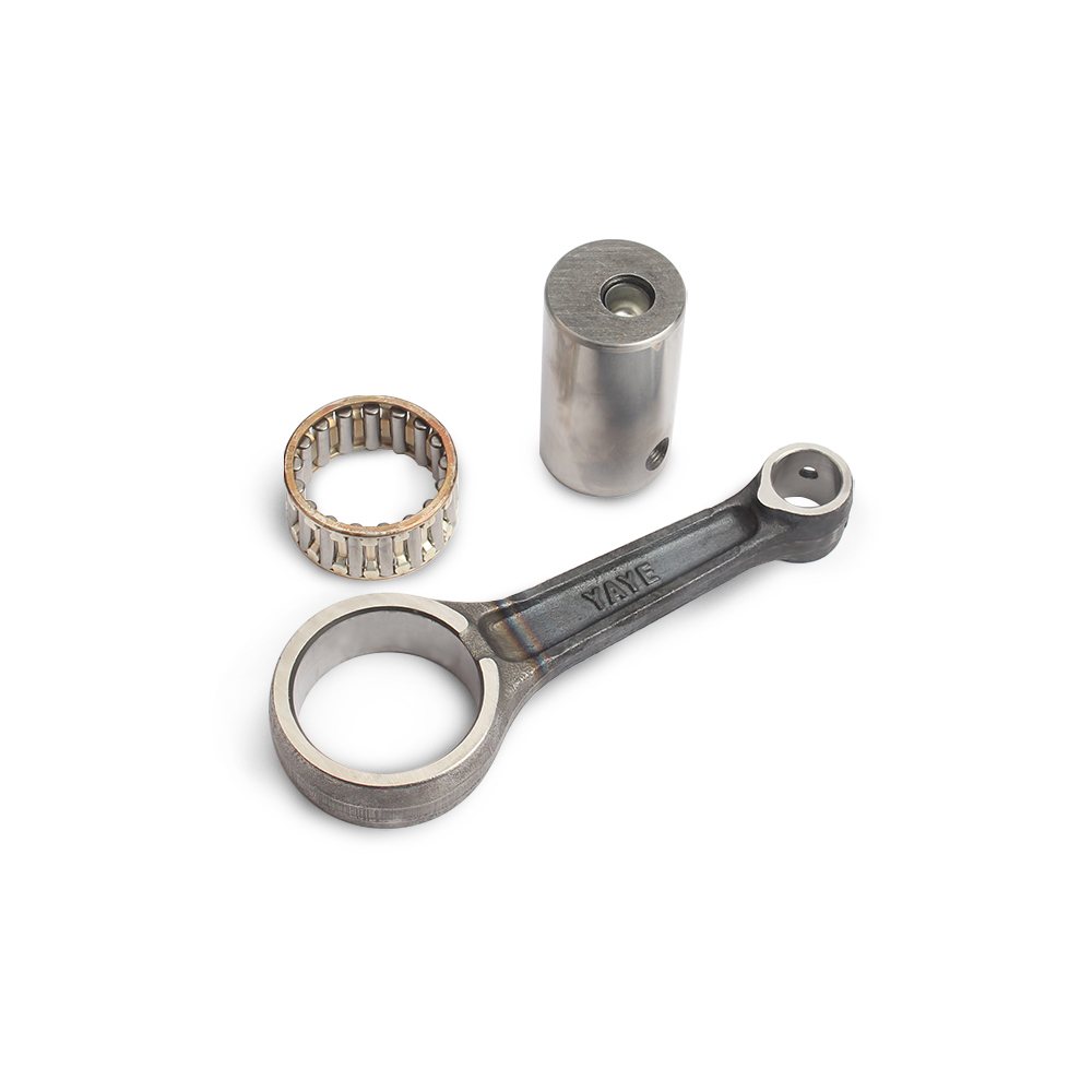 Honda CG125 Motorcycle Connecting Rod Kit Silver Finish Crank Mechanism Engine Parts