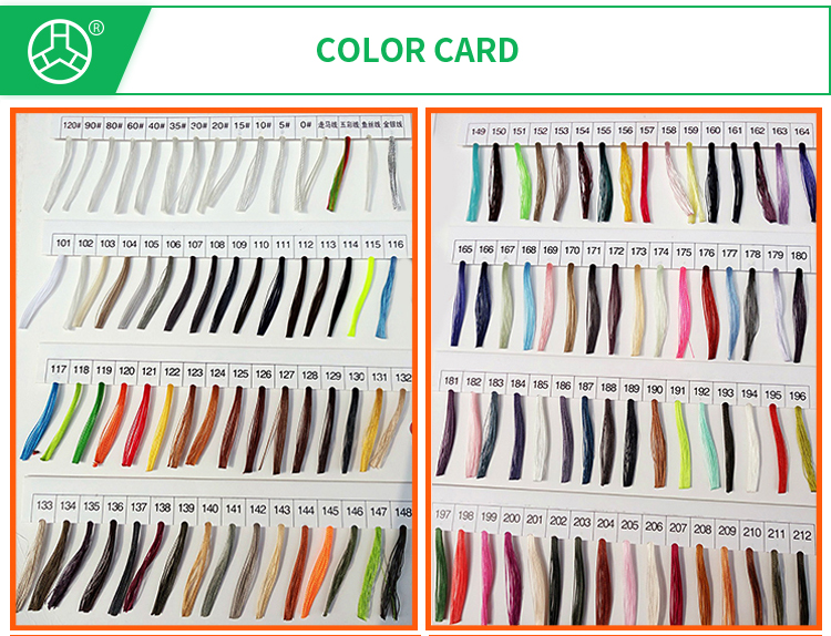 3000y Filament Thread 20/3 Cotton Thread Glazed for Kites 100% Spun Polyester Yarn