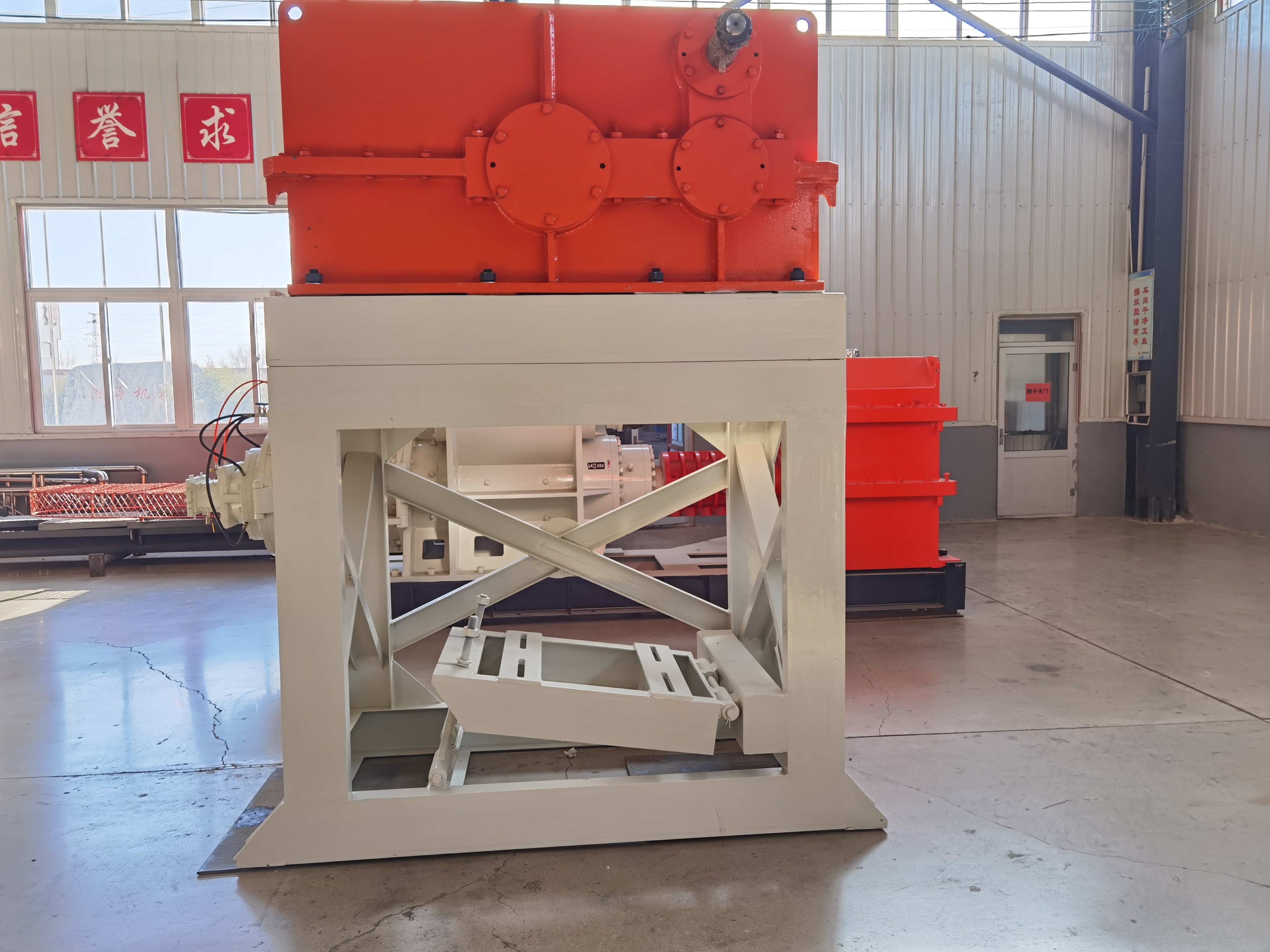 550mm 32000pcs Per Hour Clay Brick Making Machine With Dryer