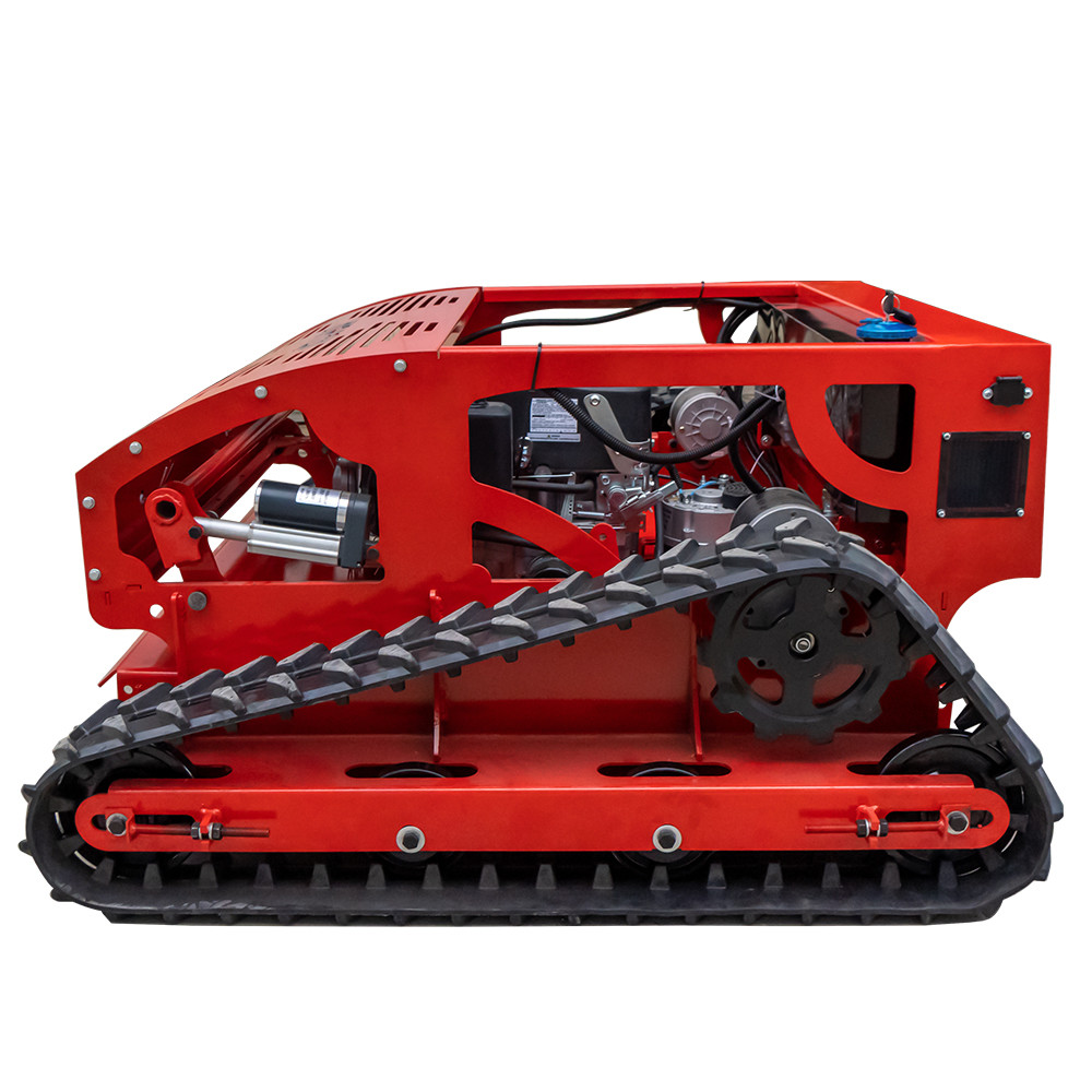 2000m2/H Crawler Electric Automatic Lawn Mower CE EPA Approved HT850