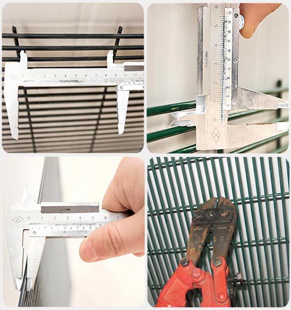 Hot sale direct factory price 358 security fence prison mesh ( 20 years Factory )