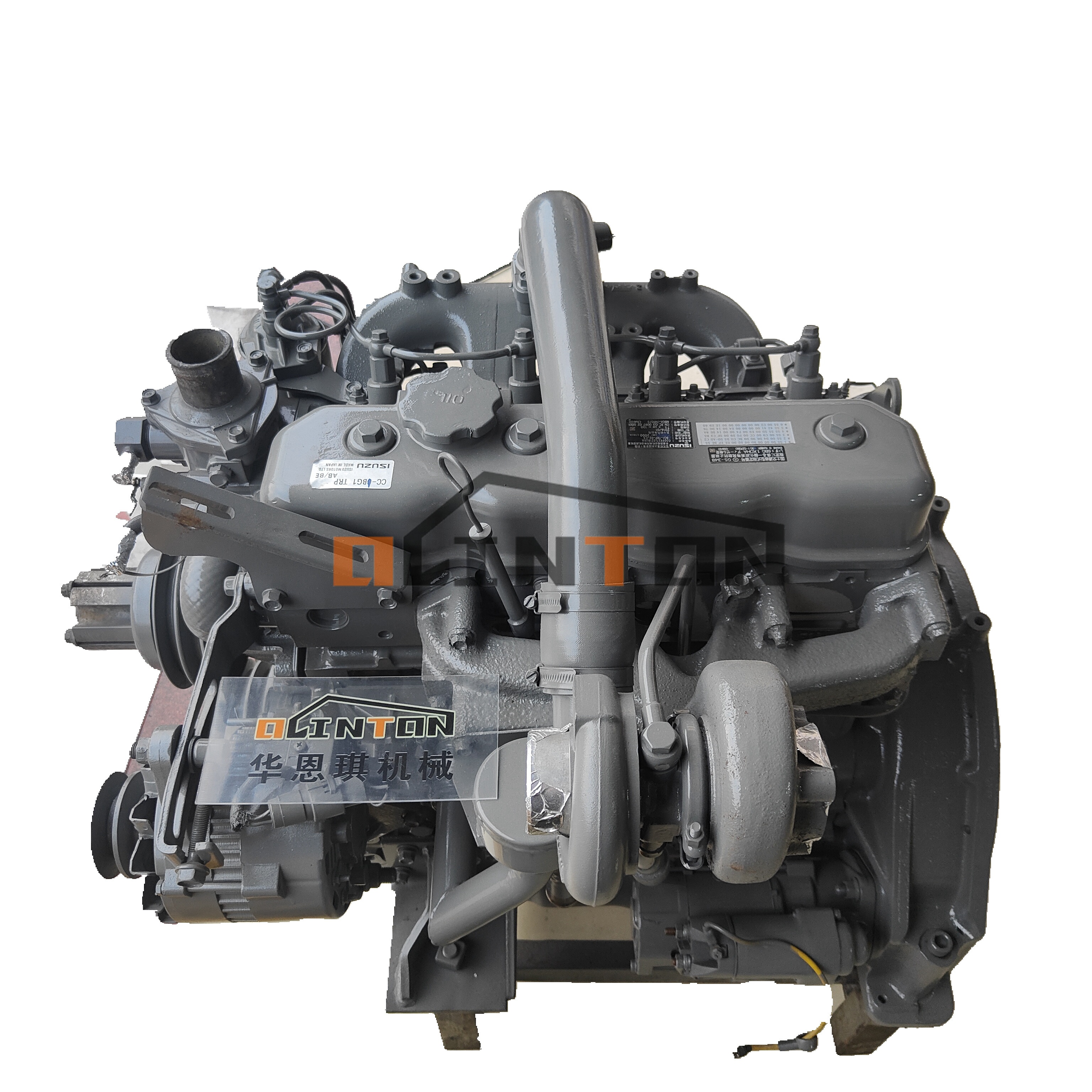 6BG1 Diesel Engine Assy for Isuzu Construction Machinery Parts and Retail-Friendly