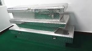 10 Years Experienced Professional Aluminum Truck Tool Box