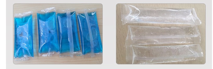 40 Bags/min Shampoo Sachet Filling Machine Instant Noodle Seasoning Oil Pouch Packing Machine
