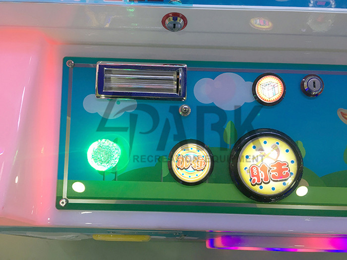 150W Coin Operated Arcade Machines , Crazy Shooter Toy Doll Claw Game Machine carnival themed