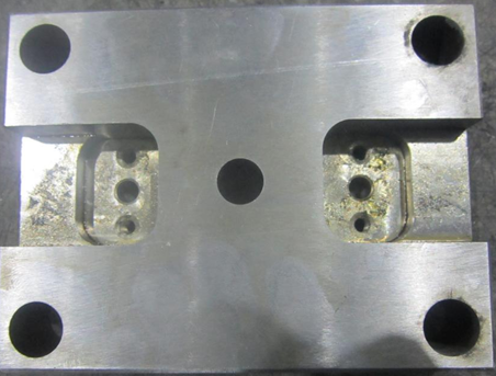 CE Approved Plastic Injection Mould Tools For LCP Plastic Parts Filling Time 0.3S