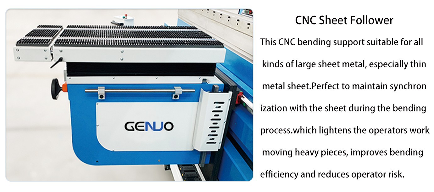 cnc sheet follower