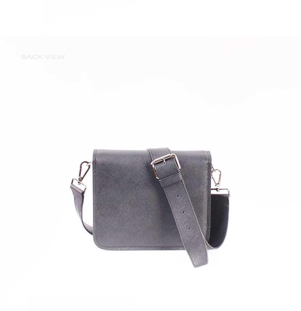 22*18*9cm Leather Crossbody Purse
