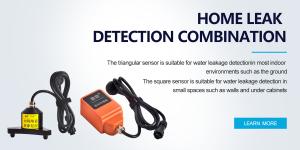 Buy cheap 10000hz Mains Water Leak Detection System PQWT L50 Smartthings Water Leak Sensor product