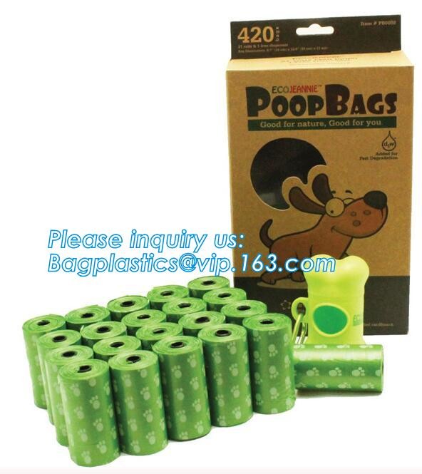 green tie handle scented disposable diaper sacks, Fragrance Box Packed Plastic Nappy Bags Sacks, Nappy Baby Disposable D