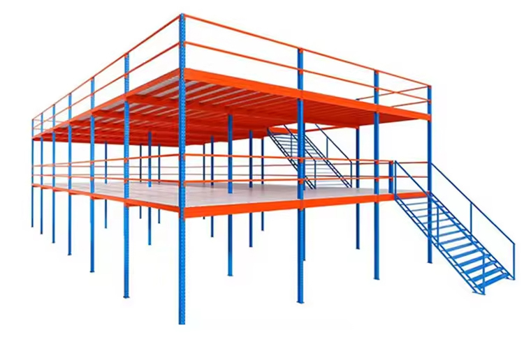 Steel Structure Platform 