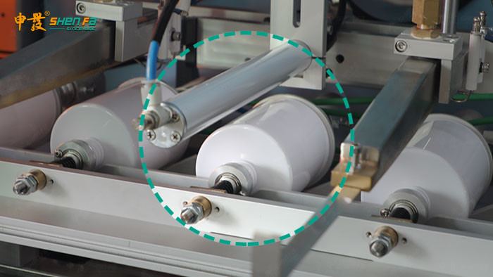 Barcode Inkjet Multi Color Screen Printing Machine For Plastic Bottles