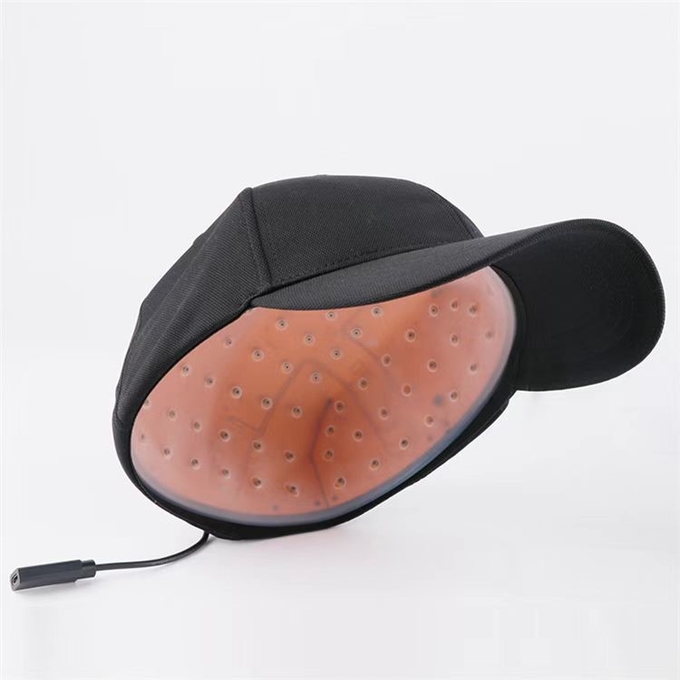 Photon Type Diode Laser Cap LLLT Red Light Therapy Hat For Hair Growth