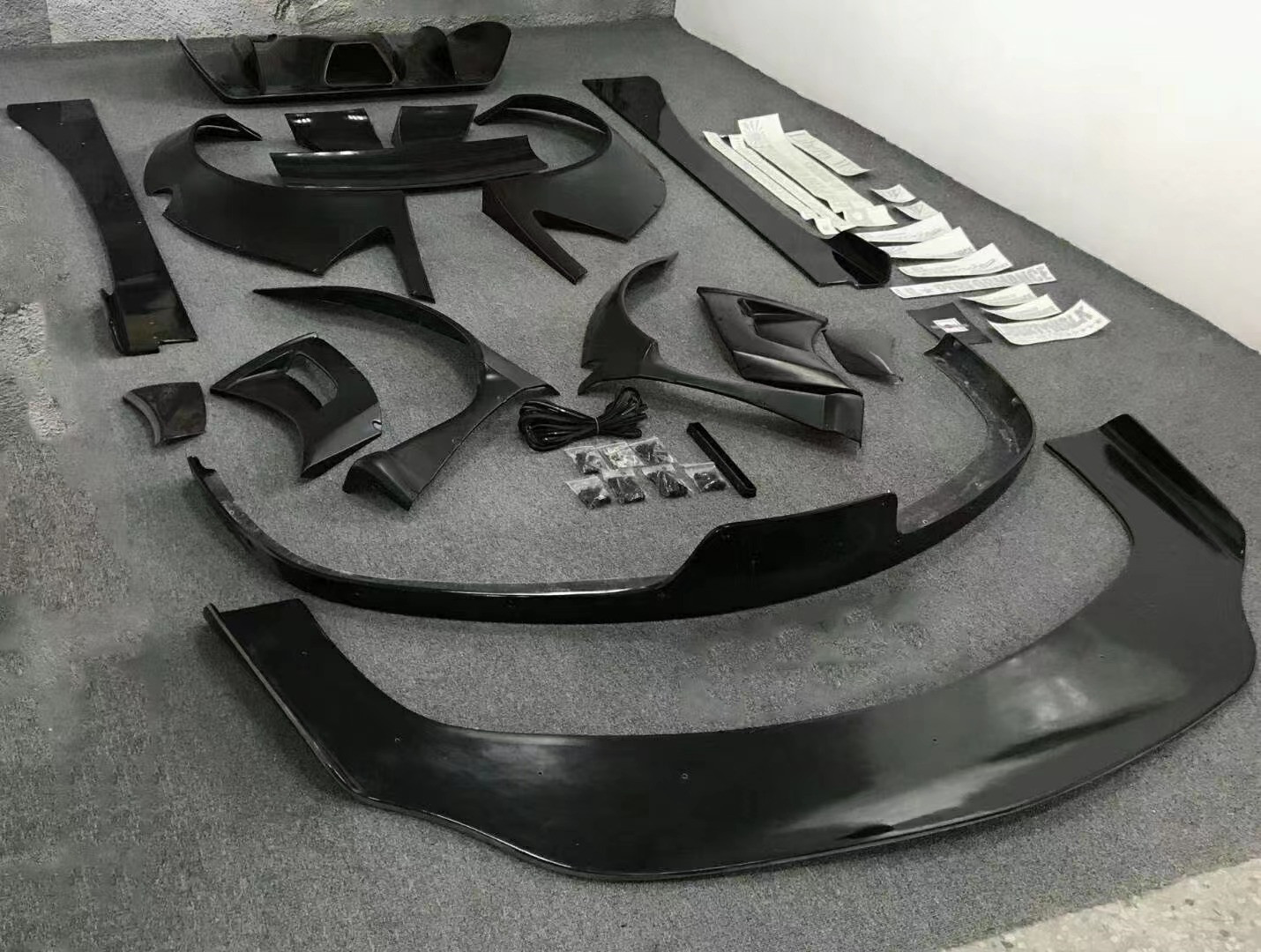 New Product for Ferrari F430 Wide Body Body Kit F430 Upgrade to LB Wide Body